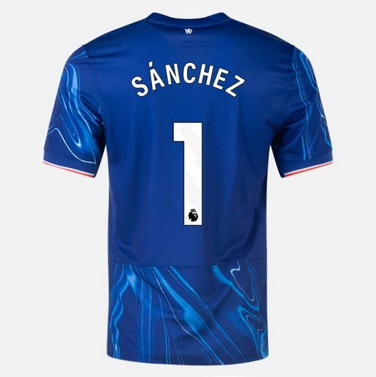 2024/2025 Robert Sanchez #1 Home Men's Soccer Jersey