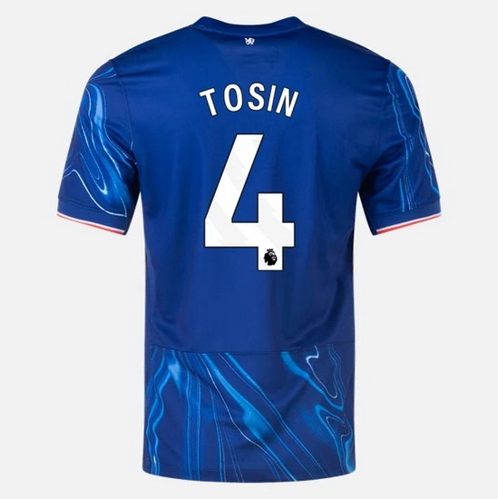 2024/2025 Tosin Adarabioyo #4 Home Men's Soccer Jersey