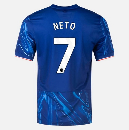 2024/2025 Pedro Neto #7 Home Men's Soccer Jersey