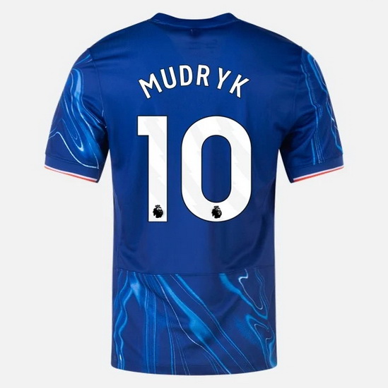 2024/2025 Mykhailo Mudryk #10 Home Men's Soccer Jersey
