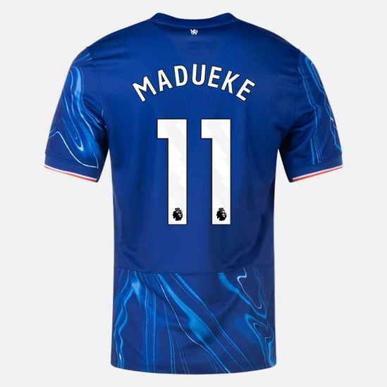 2024/2025 Noni Madueke #11 Home Men's Soccer Jersey