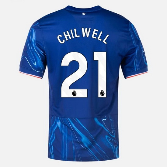 2024/2025 Ben Chilwell #21 Home Men's Soccer Jersey