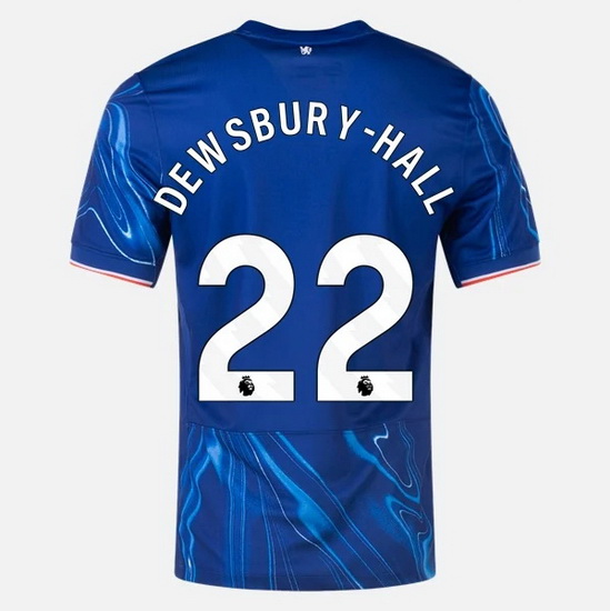 2024/2025 Kiernan Dewsbury-Hall #22 Home Men's Soccer Jersey