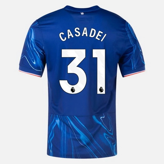 2024/2025 Cesare Casadei #31 Home Men's Soccer Jersey