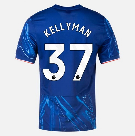 2024/2025 Omari Kellyman #37 Home Men's Soccer Jersey