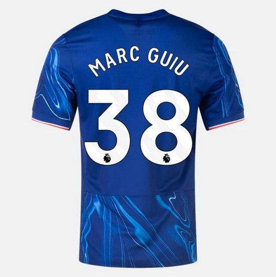 2024/2025 Marc Guiu #38 Home Men's Soccer Jersey
