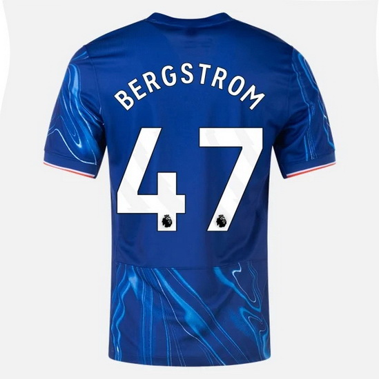 2024/2025 Lucas Bergstrom #47 Home Men's Soccer Jersey