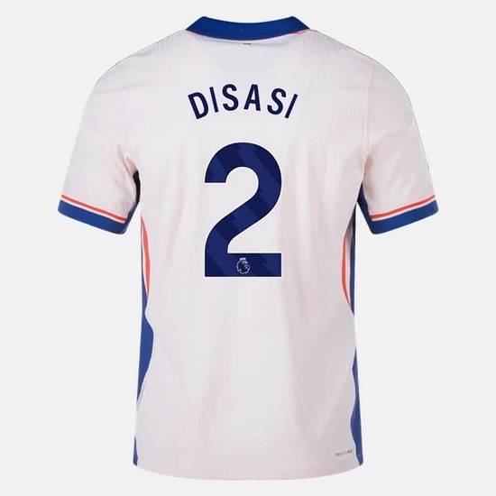 2024/2025 Axel Disasi #2 Away Men's Soccer Jersey
