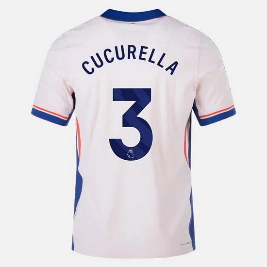 2024/2025 Marc Cucurella #3 Away Men's Soccer Jersey