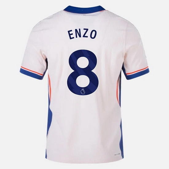 2024/2025 Enzo Fernandez #8 Away Men's Soccer Jersey