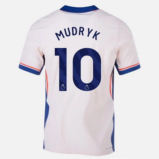 2024/2025 Mykhailo Mudryk #10 Away Men's Soccer Jersey