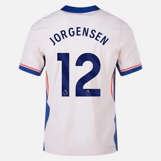 2024/2025 Filip Jorgensen #12 Away Men's Soccer Jersey