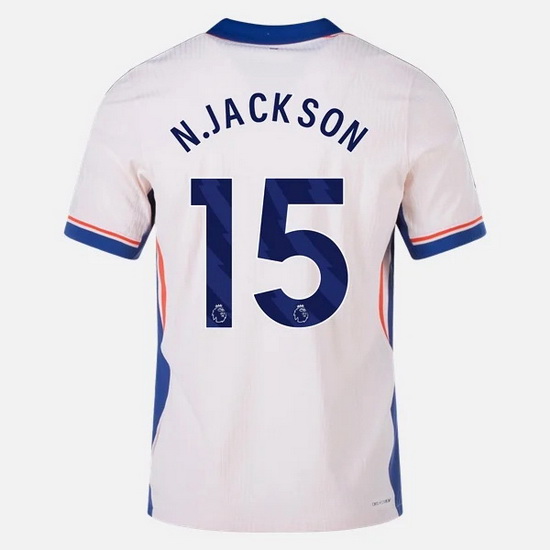 2024/2025 Nicolas Jackson #15 Away Men's Soccer Jersey