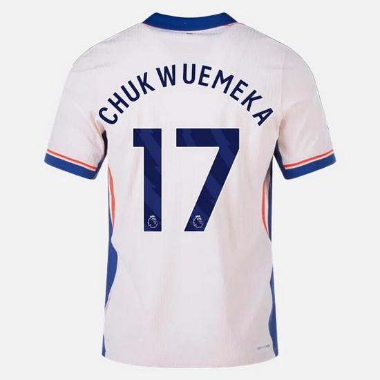2024/2025 Carney Chukwuemeka #17 Away Men's Soccer Jersey