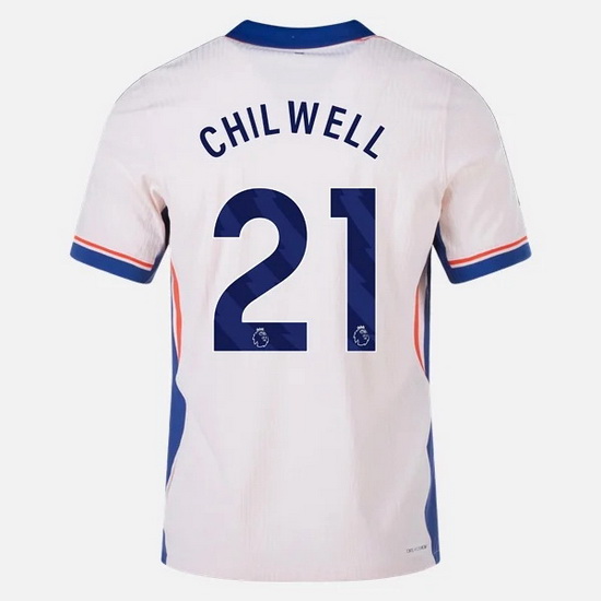 2024/2025 Ben Chilwell #21 Away Men's Soccer Jersey