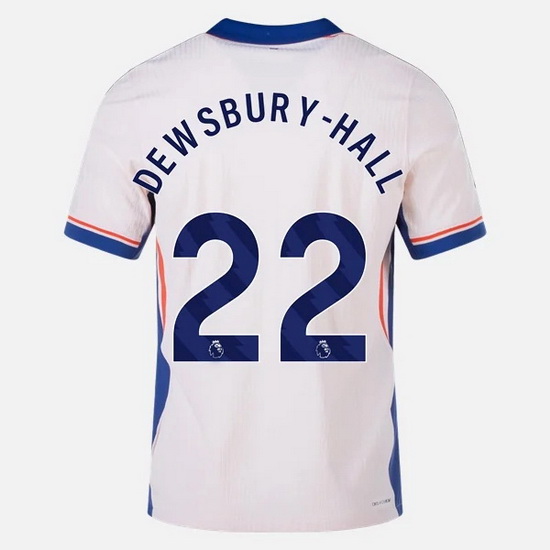 2024/2025 Kiernan Dewsbury-Hall #22 Away Men's Soccer Jersey
