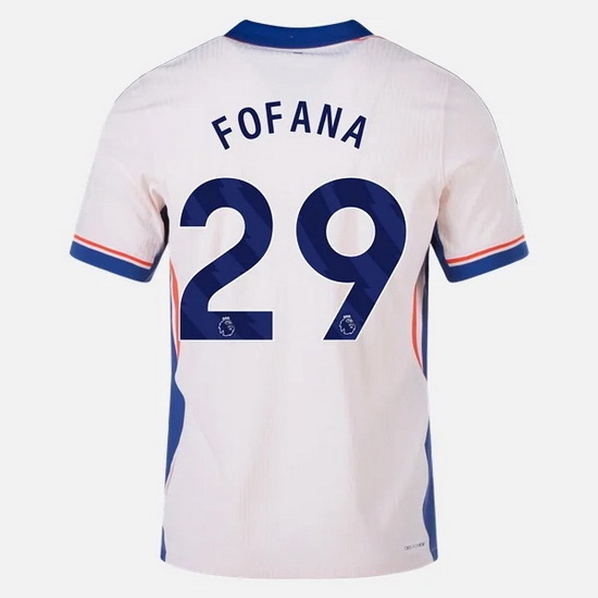2024/2025 Wesley Fofana #29 Away Men's Soccer Jersey