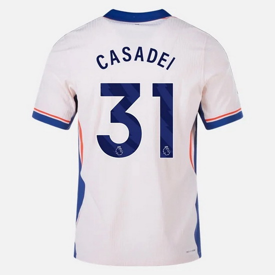 2024/2025 Cesare Casadei #31 Away Men's Soccer Jersey