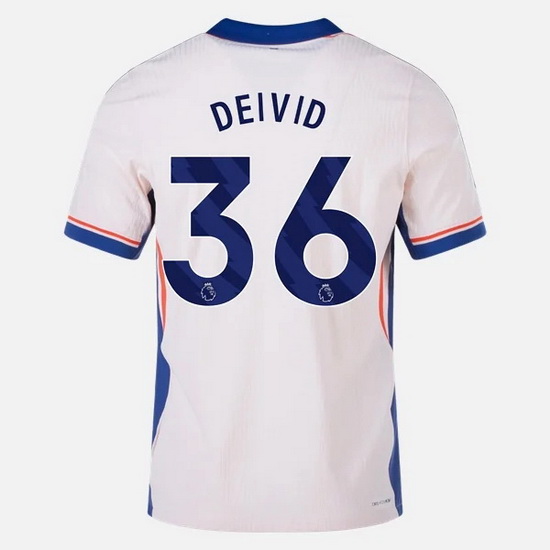 2024/2025 Deivid Washington #36 Away Men's Soccer Jersey