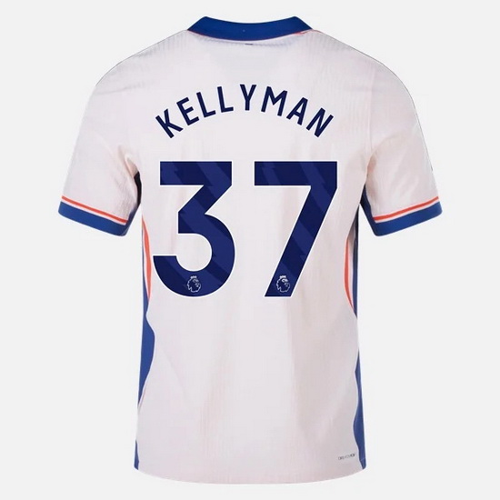 2024/2025 Omari Kellyman #37 Away Men's Soccer Jersey
