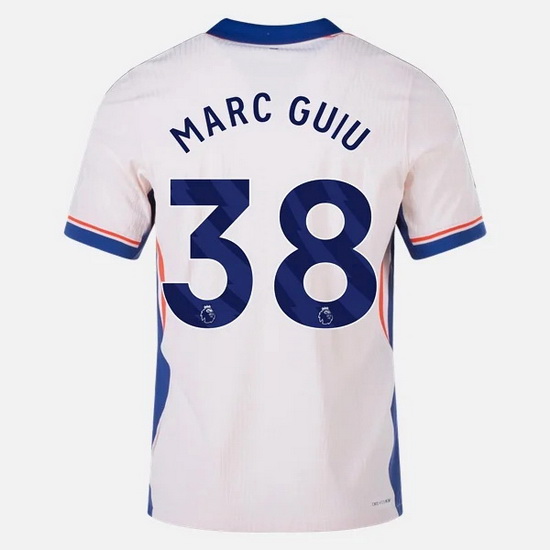 2024/2025 Marc Guiu #38 Away Men's Soccer Jersey