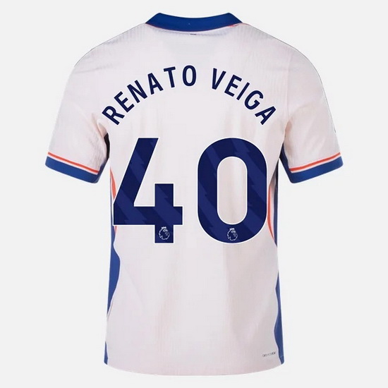 2024/2025 Renato Veiga #40 Away Men's Soccer Jersey