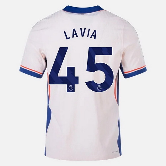 2024/2025 Romeo Lavia #45 Away Men's Soccer Jersey