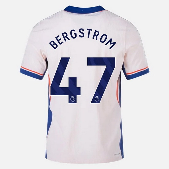 2024/2025 Lucas Bergstrom #47 Away Men's Soccer Jersey