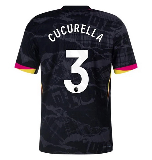 2024/2025 Marc Cucurella #3 Third Men's Soccer Jersey
