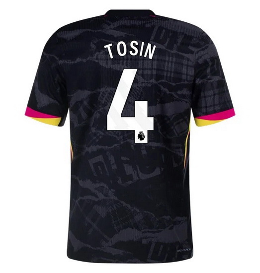 2024/2025 Tosin Adarabioyo #4 Third Men's Soccer Jersey