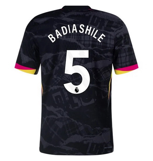 2024/2025 Benoit Badiashile #5 Third Men's Soccer Jersey