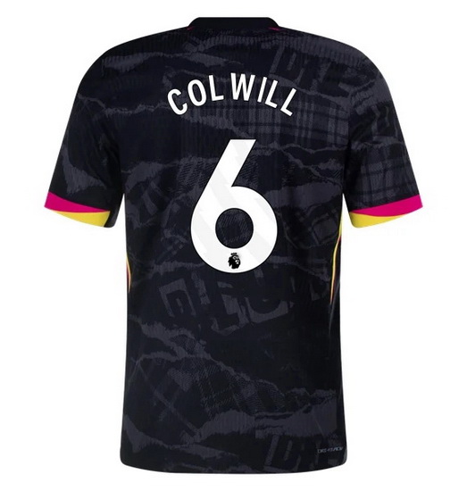 2024/2025 Levi Colwill #6 Third Men's Soccer Jersey