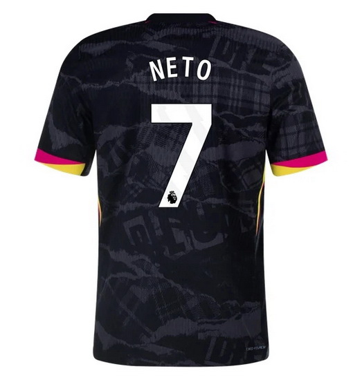 2024/2025 Pedro Neto #7 Third Men's Soccer Jersey