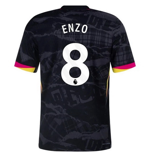 2024/2025 Enzo Fernandez #8 Third Men's Soccer Jersey