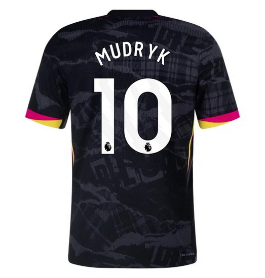 2024/2025 Mykhailo Mudryk #10 Third Men's Soccer Jersey