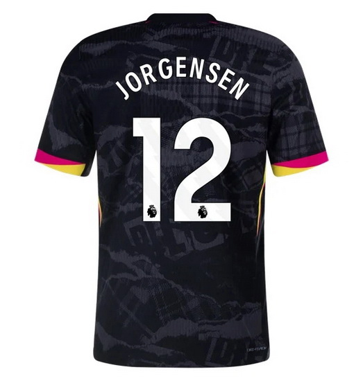 2024/2025 Filip Jorgensen #12 Third Men's Soccer Jersey
