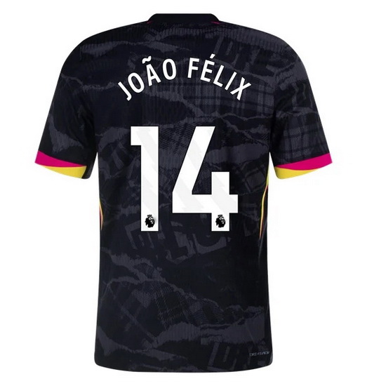 2024/2025 Joao Felix #14 Third Men's Soccer Jersey
