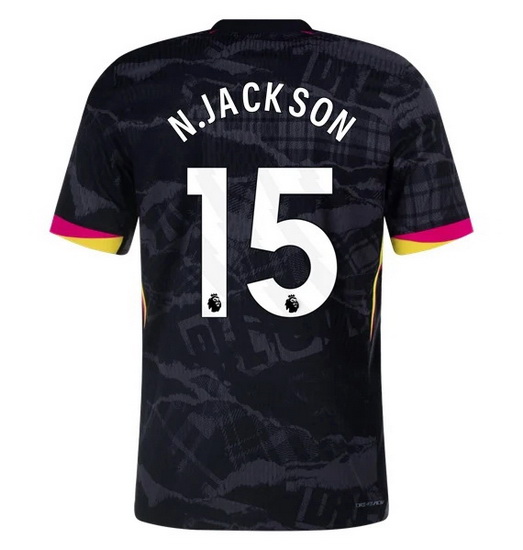 2024/2025 Nicolas Jackson #15 Third Men's Soccer Jersey