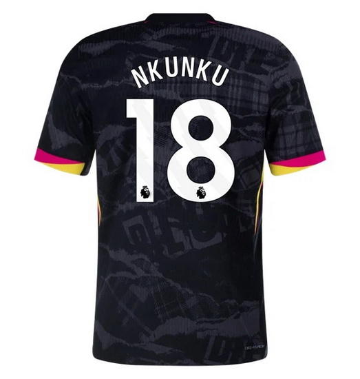 2024/2025 Christopher Nkunku #18 Third Men's Soccer Jersey