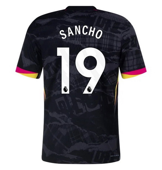 2024/2025 Jadon Sancho #19 Third Men's Soccer Jersey