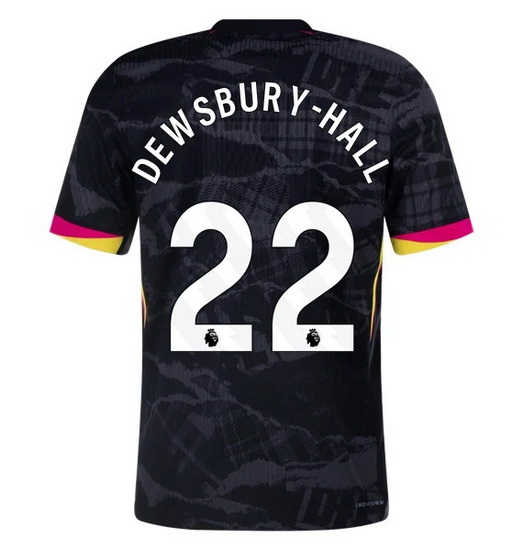 2024/2025 Kiernan Dewsbury-Hall #22 Third Men's Soccer Jersey