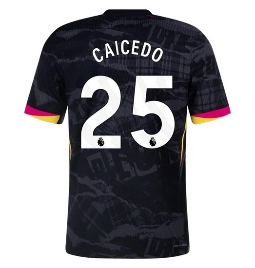 2024/2025 Moises Caicedo #25 Third Men's Soccer Jersey
