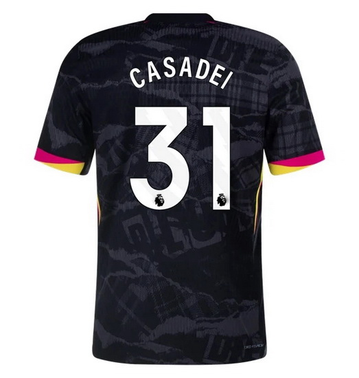 2024/2025 Cesare Casadei #31 Third Men's Soccer Jersey