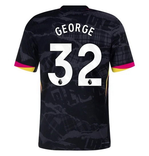 2024/2025 Tyrique George #32 Third Men's Soccer Jersey