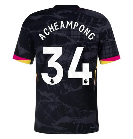 2024/2025 Josh Acheampong #34 Third Men's Soccer Jersey