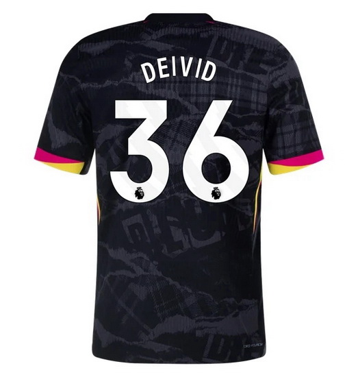 2024/2025 Deivid Washington #36 Third Men's Soccer Jersey