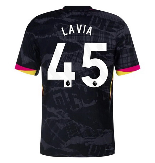 2024/2025 Romeo Lavia #45 Third Men's Soccer Jersey
