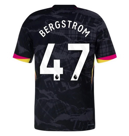 2024/2025 Lucas Bergstrom #47 Third Men's Soccer Jersey