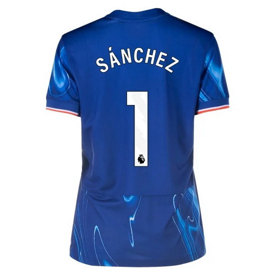 2024/2025 Robert Sanchez #1 Home Women's Soccer Jersey