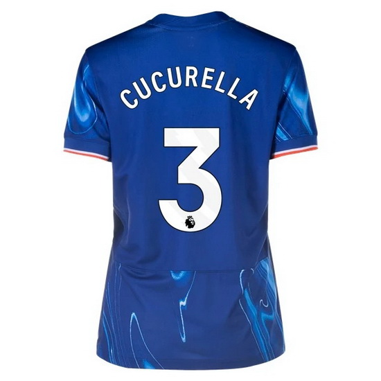 2024/2025 Marc Cucurella #3 Home Women's Soccer Jersey
